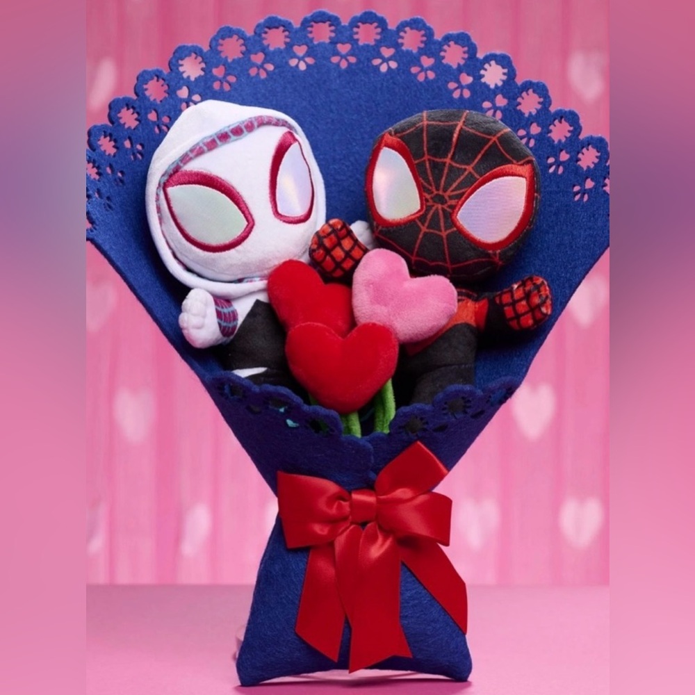 Marvel Spider-Man Plush Bouquet VALENTINE'S DAY SOLD OUT